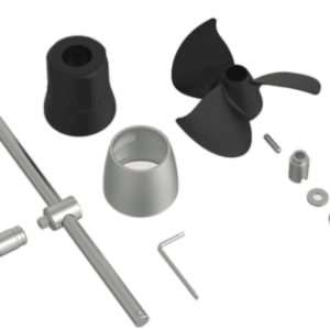 Kit hélice débrayable - Silver - Series 2