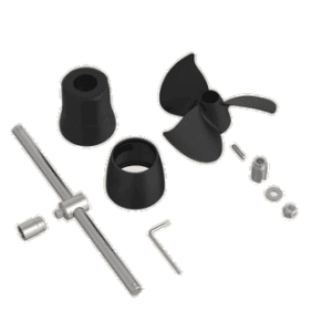 Kit hélice débrayable - Black - Series 2
