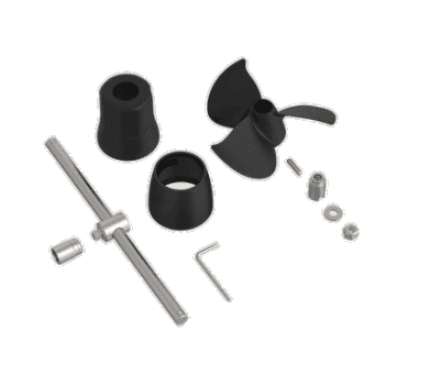 Kit hélice débrayable - Black - Series 2