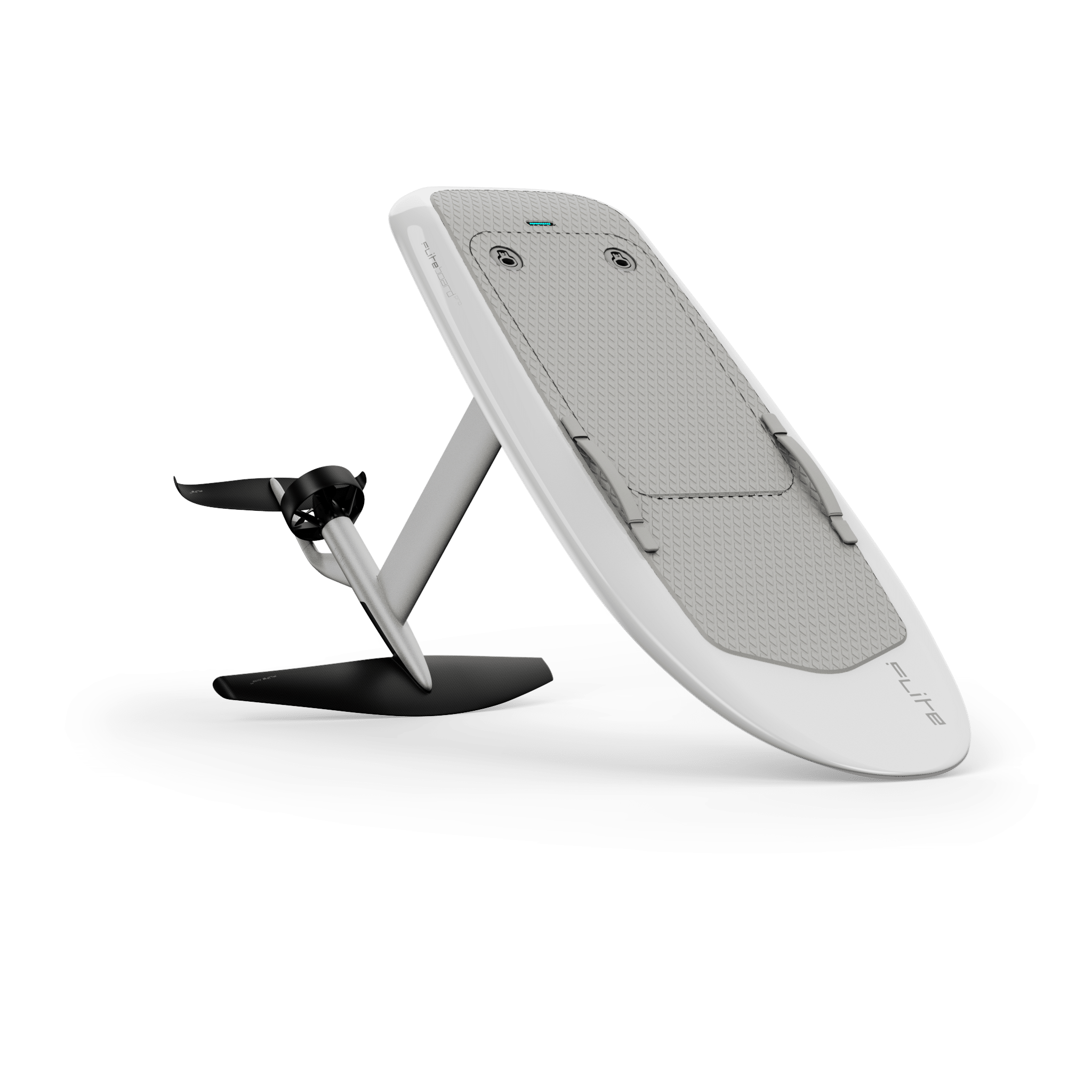 Carbon classic PRO white 75 silver Prop Flyer 800 Fliteboard Pro série 3