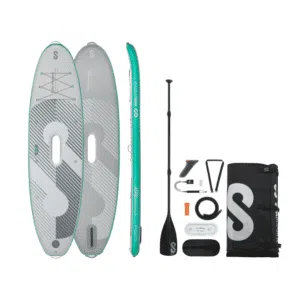 E-SUP PADDLE SIPABOARDS ALLROUNDER AQUA