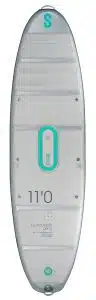E-SUP PADDLE SIPABOARD ALLROUNDER SILVER