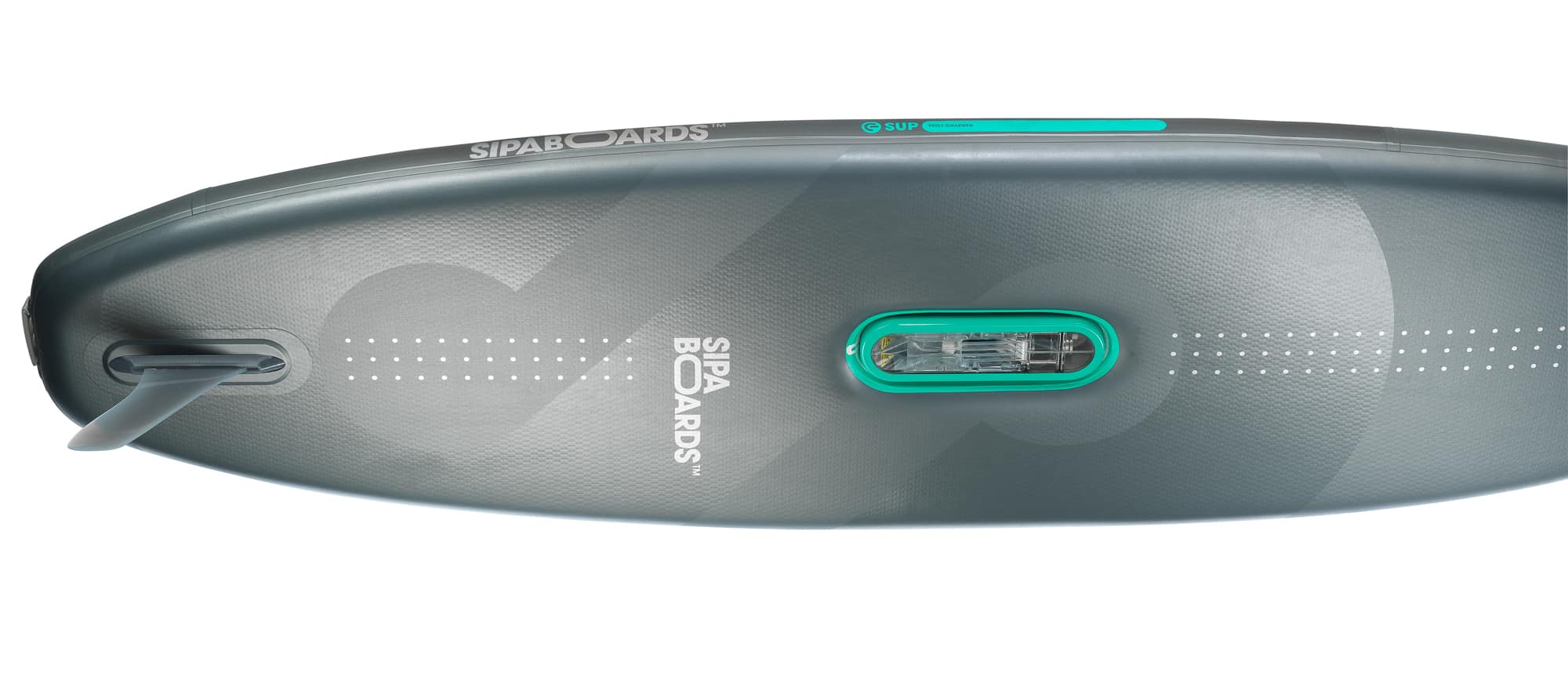 E-SUP PADDLE SIPABOARD ALLROUNDER SILVER – Image 2