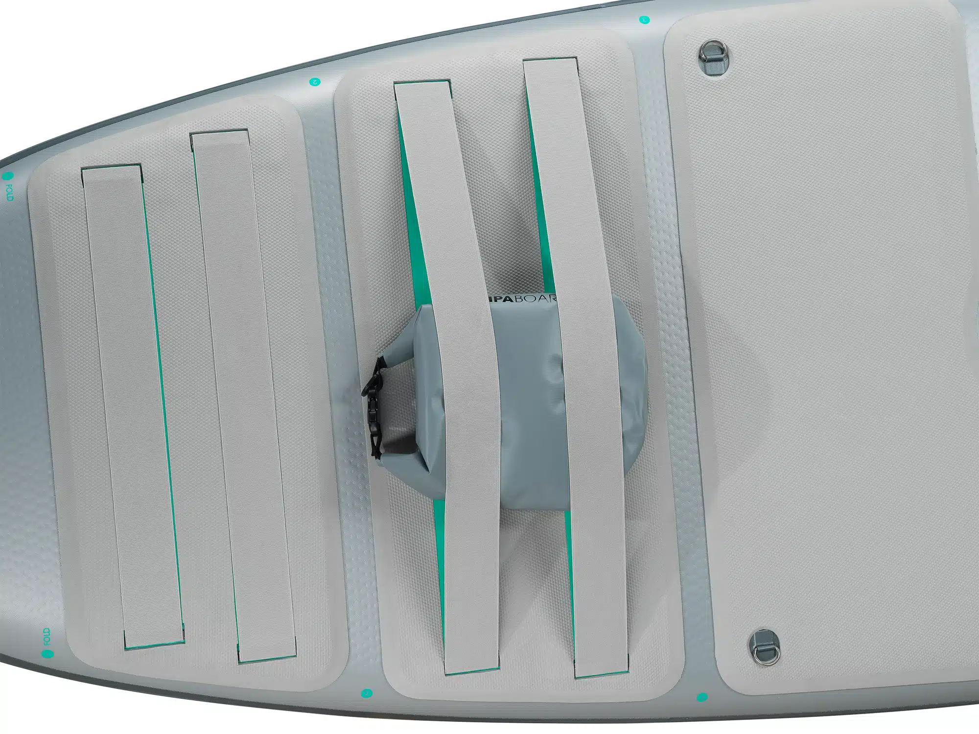 E-SUP PADDLE SIPABOARD ALLROUNDER SILVER – Image 4