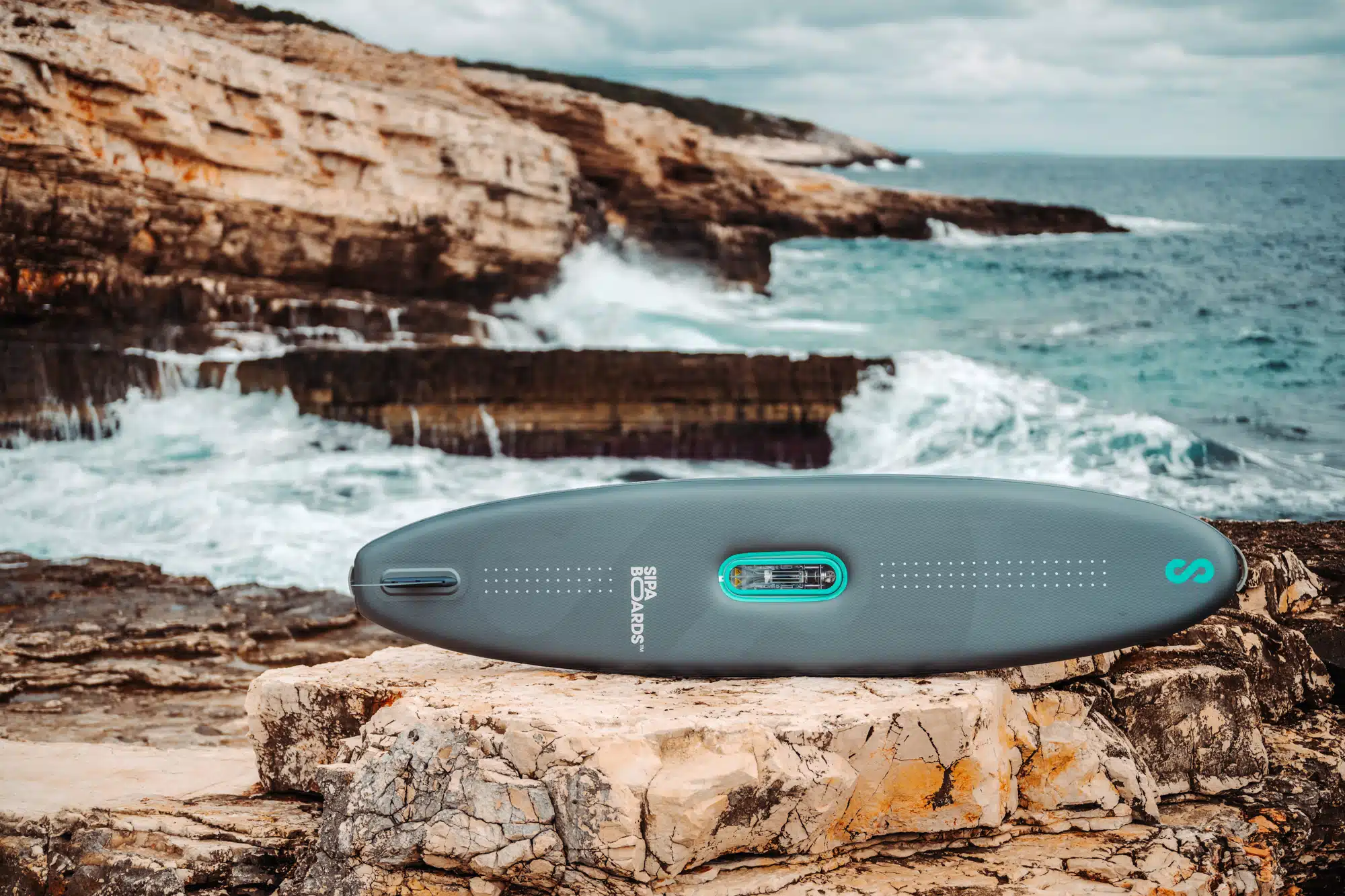 E-SUP PADDLE SIPABOARDS NEO SILVER – Image 2