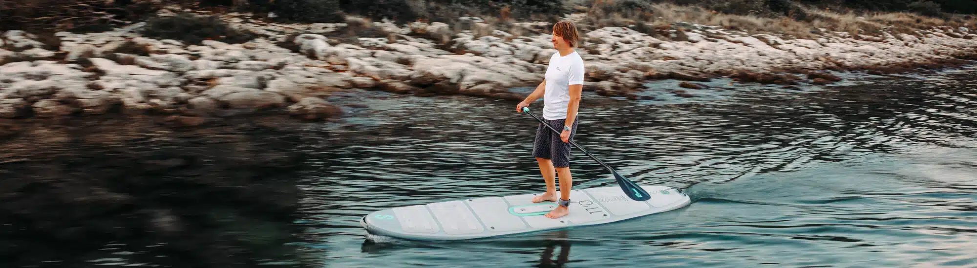 E-SUP PADDLE SIPABOARDS NEO SILVER – Image 5