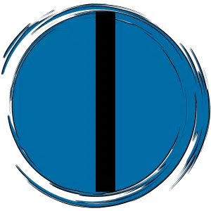 couleur blue black line