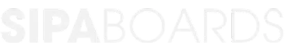 logo Sipaboards blanc logo Sipaboards blanc