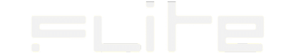 flite logo blanc