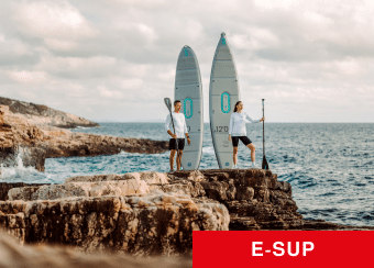 logo e-sup, paddle electrique