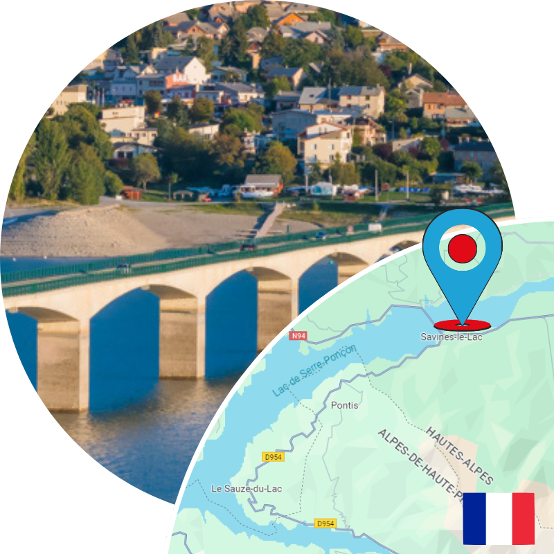 Test & buy Lac de serre ponçon