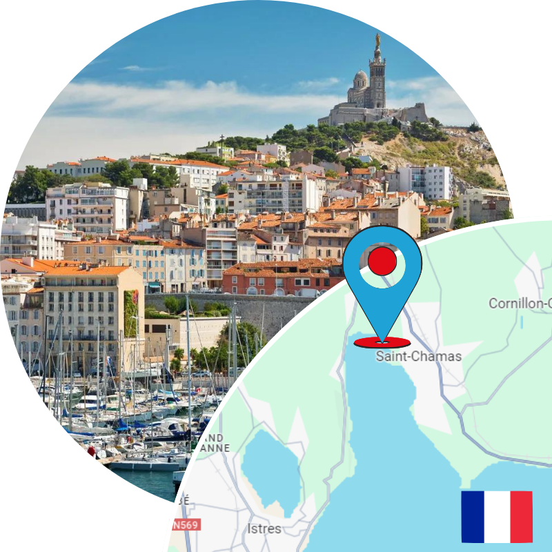 Test & buy Marseille