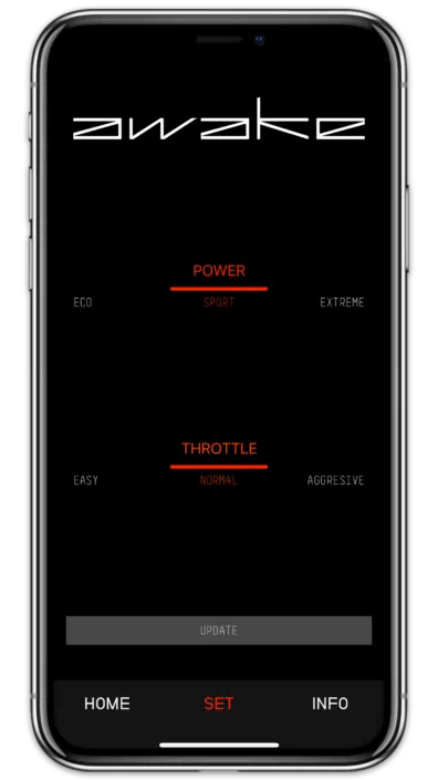 application awake 1