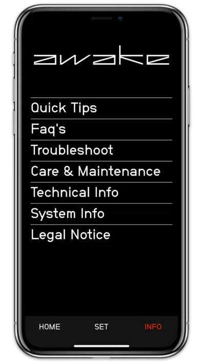 application awake 3