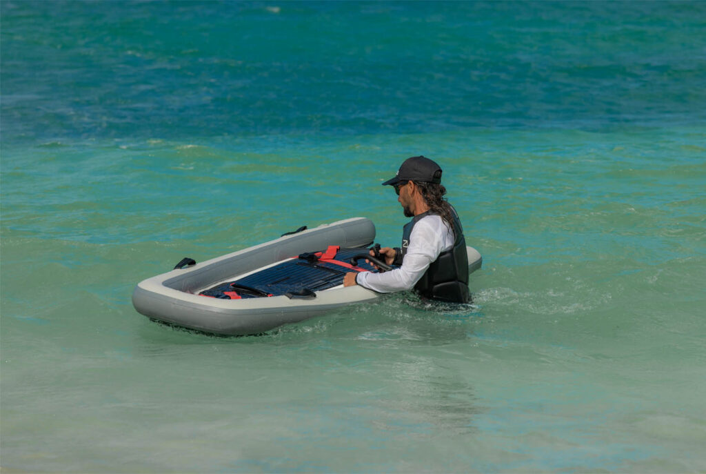 Les bases nautiques pour tester son e-surf