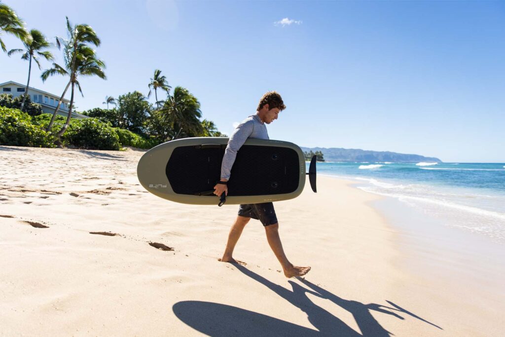 Quelle est l'autonomie d'un foil électrique